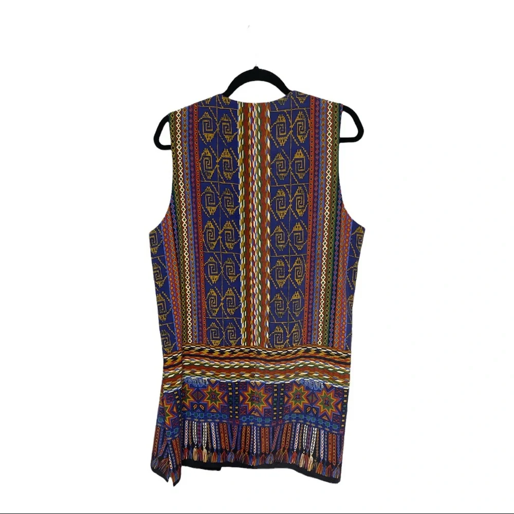 Bob Mackie Silk Mini Dress | M - Picture 3 of 10